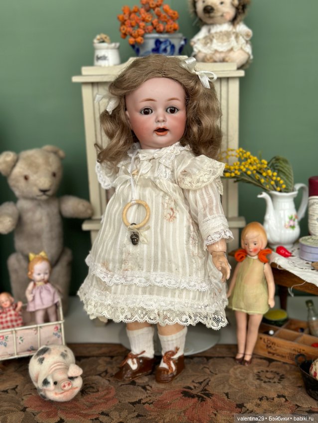 Антикварная кукла Kammer & Reinhardt 122 All Original