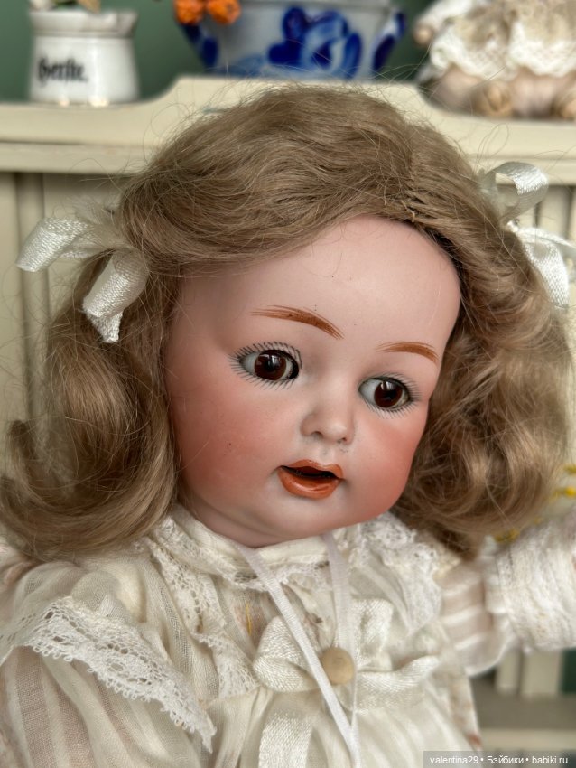 Антикварная кукла Kammer & Reinhardt 122 All Original (фото 7)