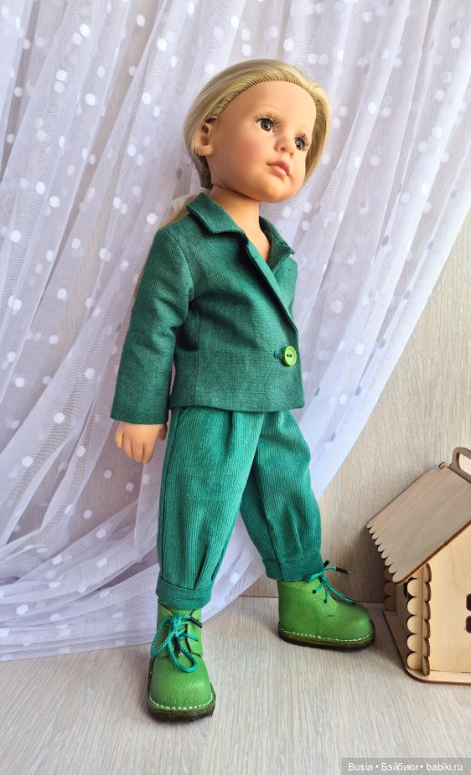 Одежда для кукол Готц и Цвергназе ростом 48-50 см (фото 2)