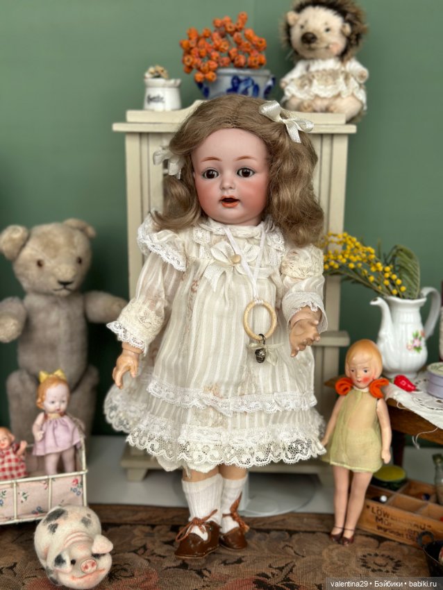 Антикварная кукла Kammer & Reinhardt 122 All Original (фото 3)