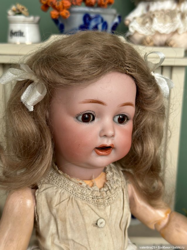 Антикварная кукла Kammer & Reinhardt 122 All Original (фото 9)