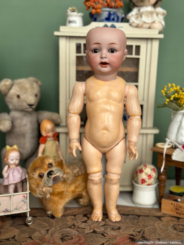 Антикварная кукла Kammer & Reinhardt 122 All Original