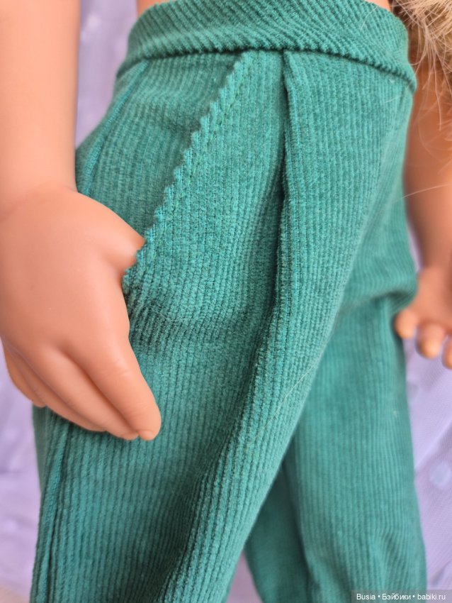 Одежда для кукол Готц и Цвергназе ростом 48-50 см (фото 4)