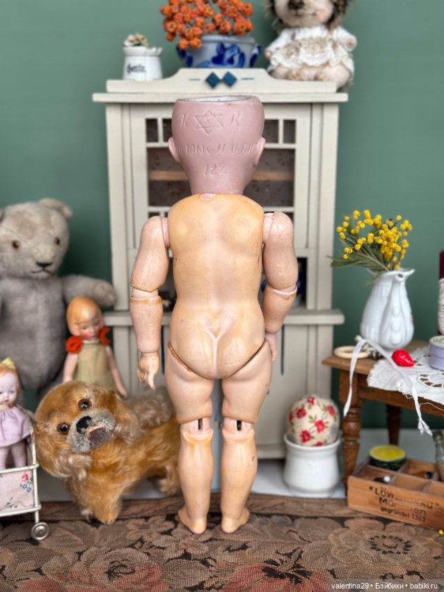 Антикварная кукла Kammer & Reinhardt 122 All Original