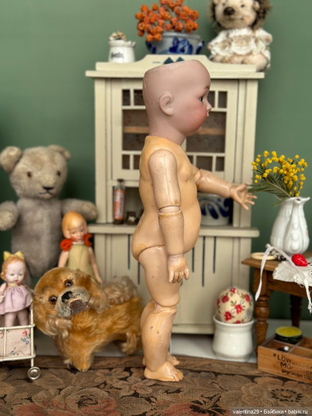 Антикварная кукла Kammer & Reinhardt 122 All Original