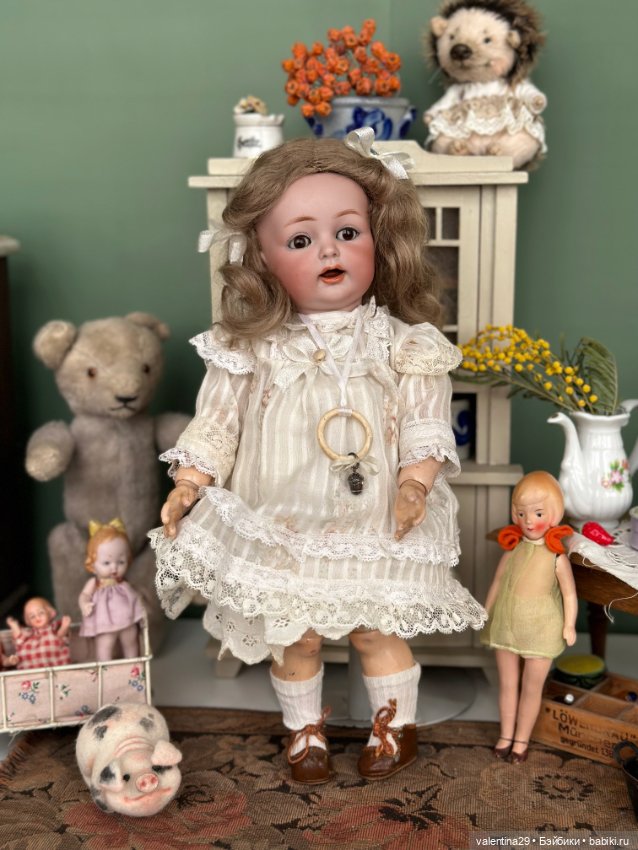 Антикварная кукла Kammer & Reinhardt 122 All Original (фото 2)