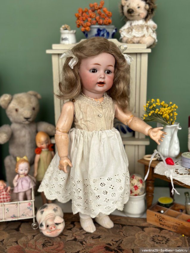 Антикварная кукла Kammer & Reinhardt 122 All Original (фото 8)