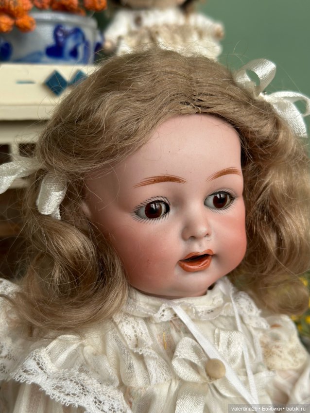 Антикварная кукла Kammer & Reinhardt 122 All Original (фото 5)