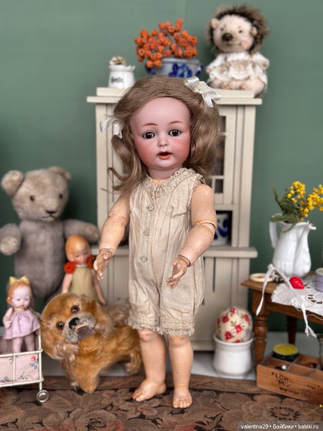 Антикварная кукла Kammer & Reinhardt 122 All Original (фото 10)