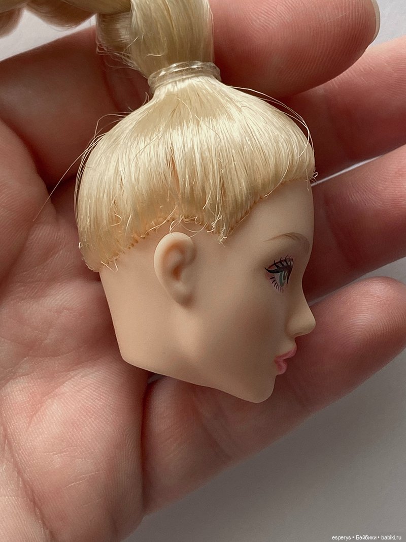 Голова Defa Lucy — Тела и головы для кукол (фото 2)