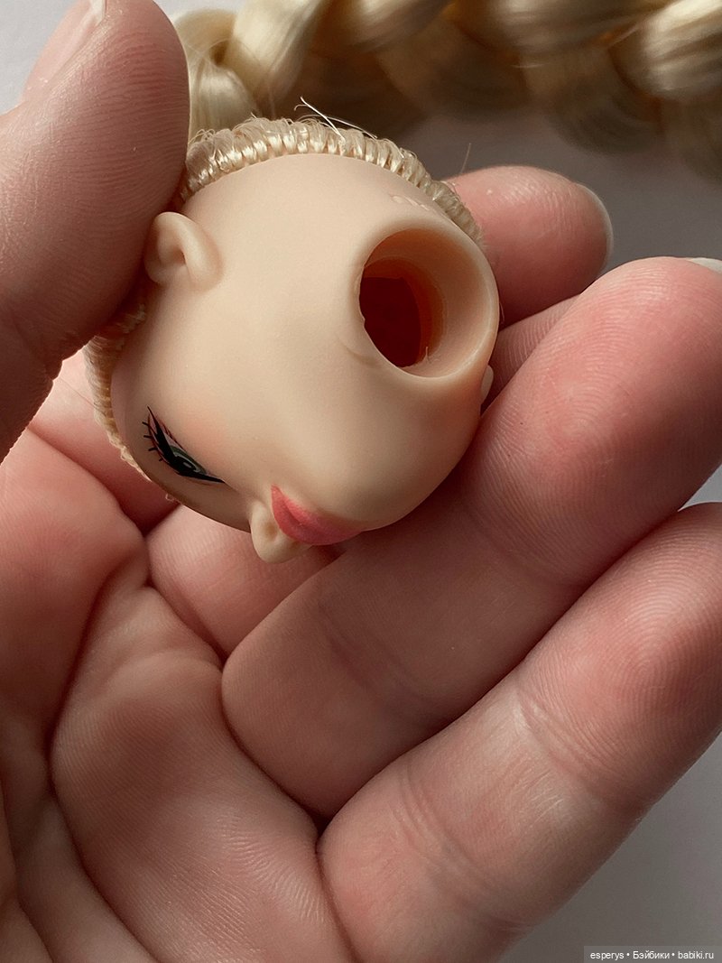 Голова Defa Lucy — Тела и головы для кукол (фото 4)