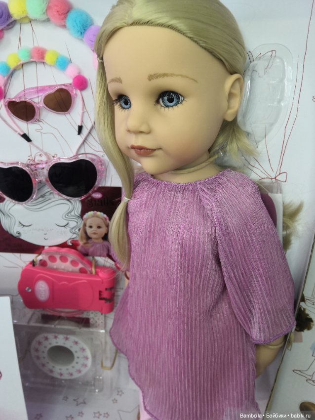 Куколка Ханна Мини ми #1 фирмы готц/Hannah be my mini me by Gotz (фото 3)