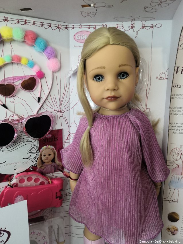 Куколка Ханна Мини ми #1 фирмы готц/Hannah be my mini me by Gotz (фото 2)