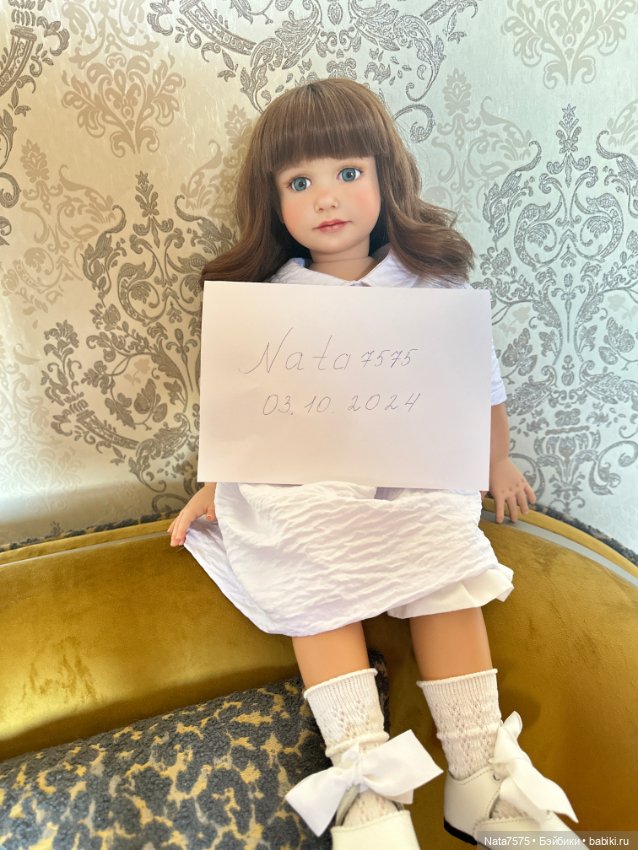 ООАК Ruth Treffeisen — Коллекционные куклы (фото 6)