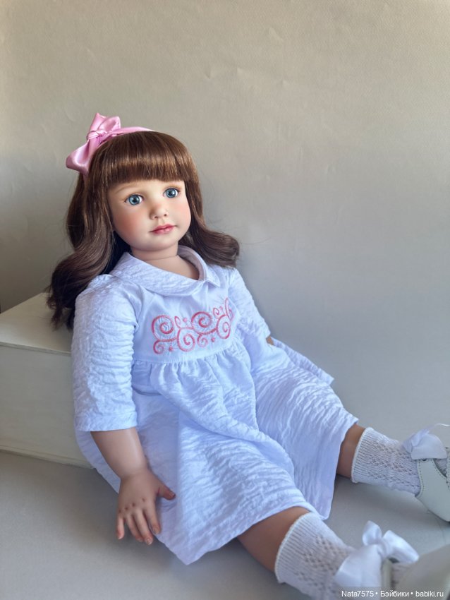 ООАК Ruth Treffeisen — Коллекционные куклы (фото 5)