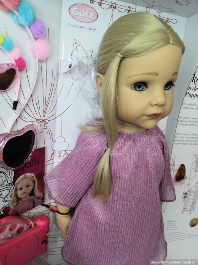 Куколка Ханна Мини ми #1 фирмы готц/Hannah be my mini me by Gotz (фото 4)