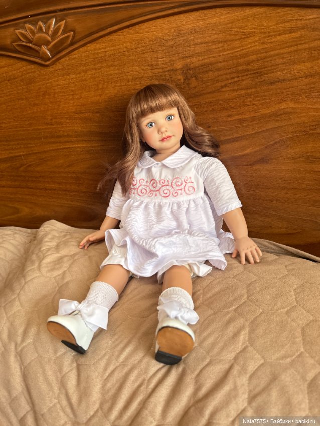 ООАК Ruth Treffeisen — Коллекционные куклы (фото 3)