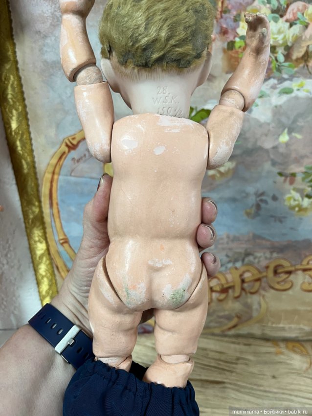 Очень редкий мальчишка Тоддлер Wiesenthal, Schindel & Kallenberg 452711