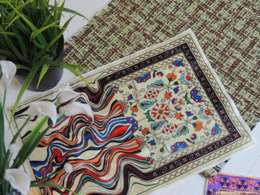 Уютные кукольные ковры — Текстиль для кукольного интерьера