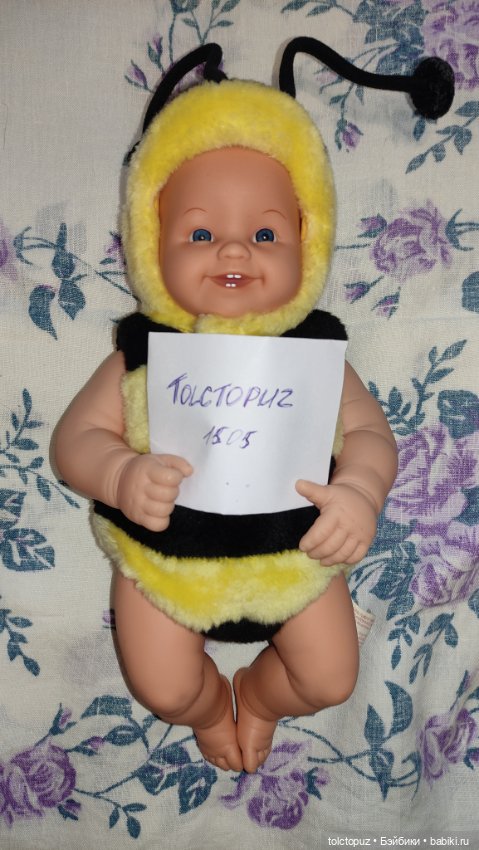 Пчелка Anna Geddes — Игровые куклы (фото 3)