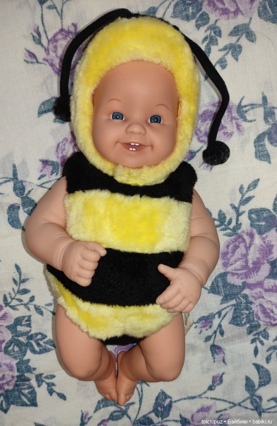 Пчелка Anna Geddes — Игровые куклы (фото 6)