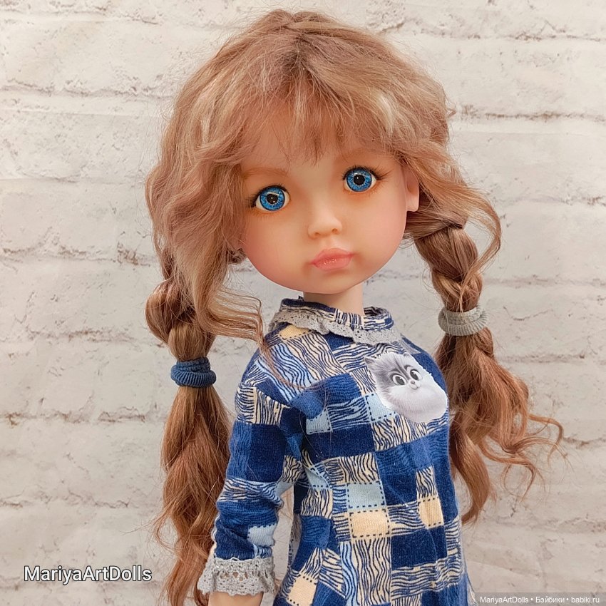 ООАК куклы Max & Jessi, Камилла (фото 6)