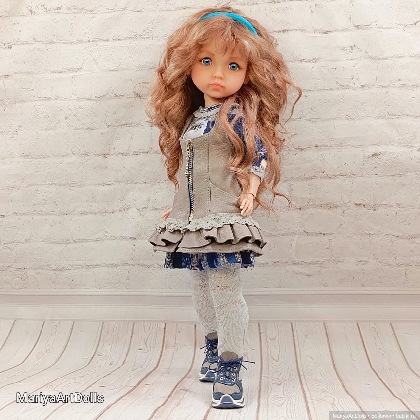 ООАК куклы Max & Jessi, Камилла (фото 3)