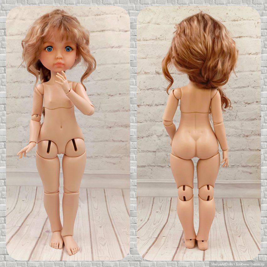 ООАК куклы Max & Jessi, Камилла