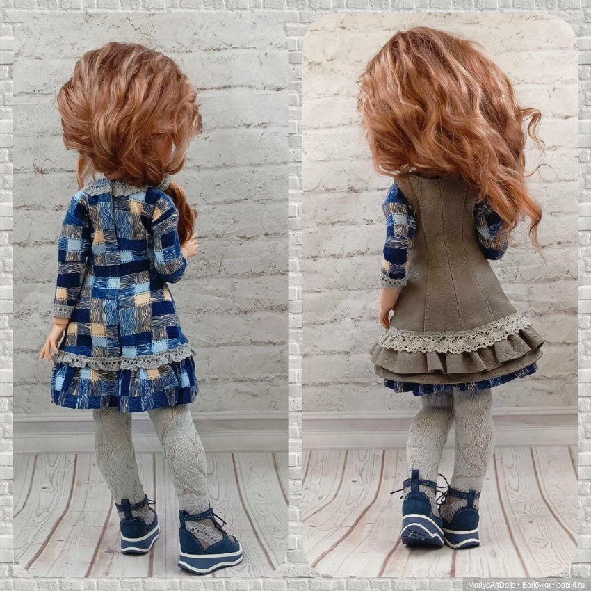 ООАК куклы Max & Jessi, Камилла (фото 10)