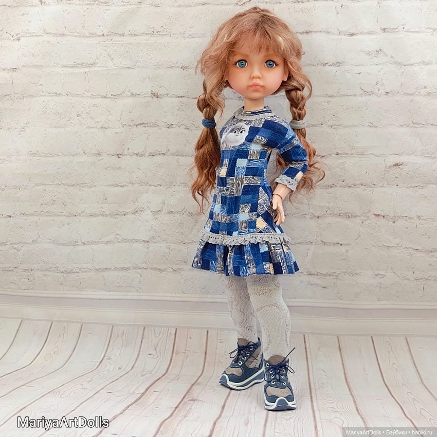 ООАК куклы Max & Jessi, Камилла (фото 9)