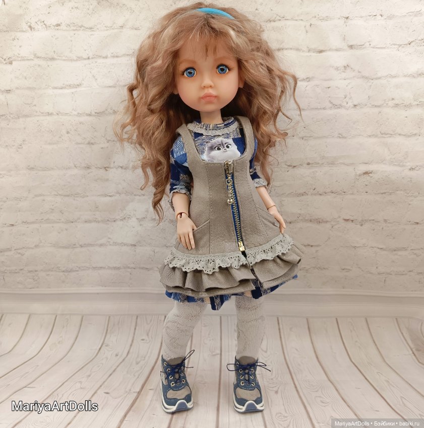 ООАК куклы Max & Jessi, Камилла (фото 5)