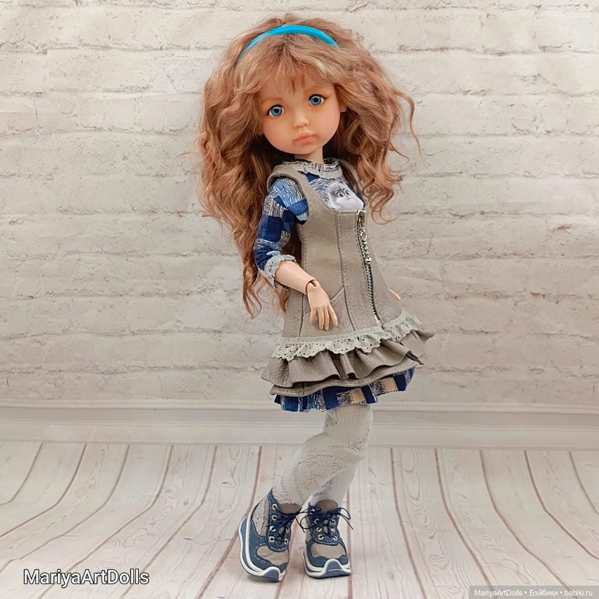 ООАК куклы Max & Jessi, Камилла