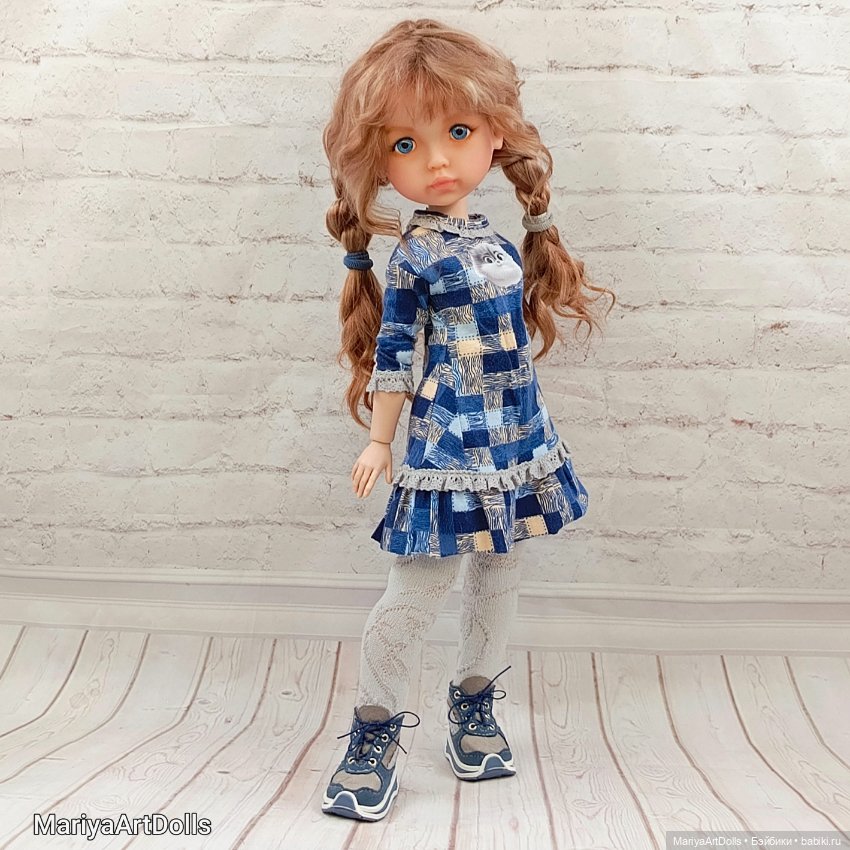 ООАК куклы Max & Jessi, Камилла (фото 7)