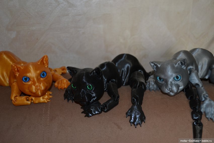 Удивительные котики 3Д — Игрушки для детей (фото 7)