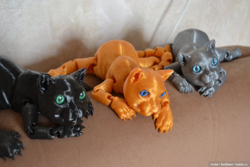 Удивительные котики 3Д — Игрушки для детей (фото 4)