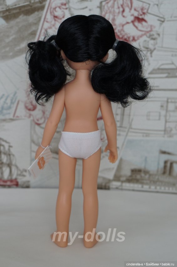 Нора#7 нюд Paola Reina — Игровые куклы (фото 9)