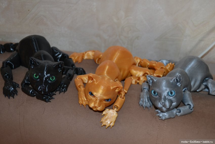 Удивительные котики 3Д — Игрушки для детей (фото 3)