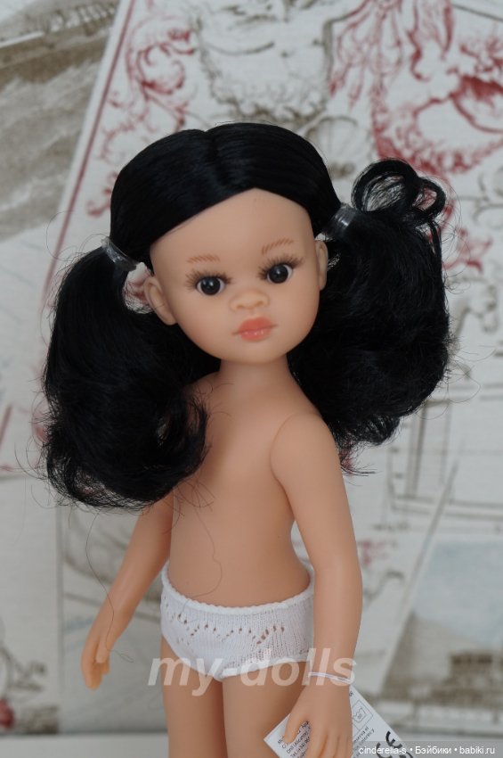 Нора#7 нюд Paola Reina — Игровые куклы (фото 5)