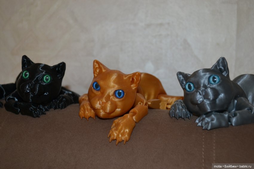 Удивительные котики 3Д — Игрушки для детей (фото 2)