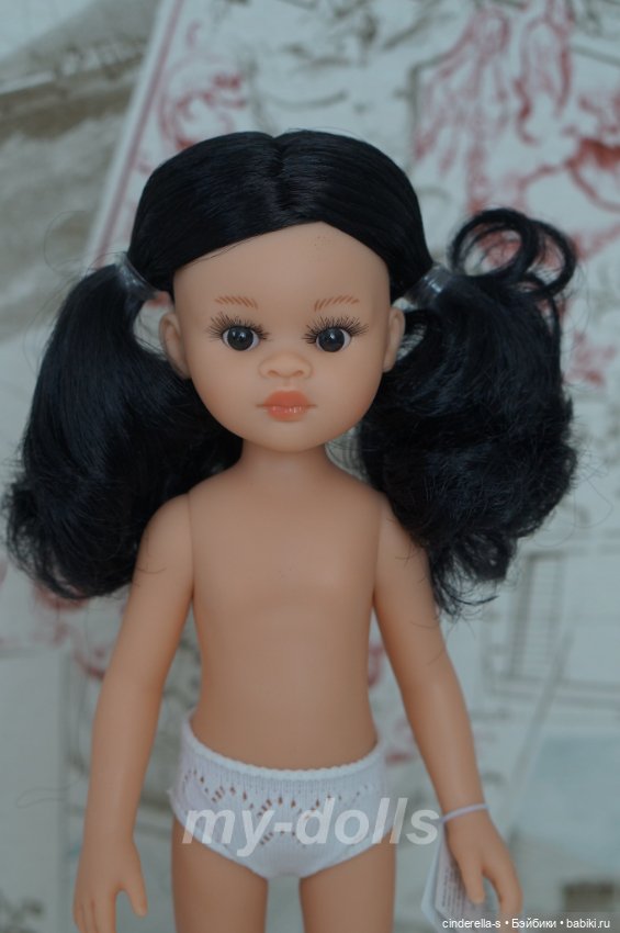 Нора#7 нюд Paola Reina — Игровые куклы (фото 3)