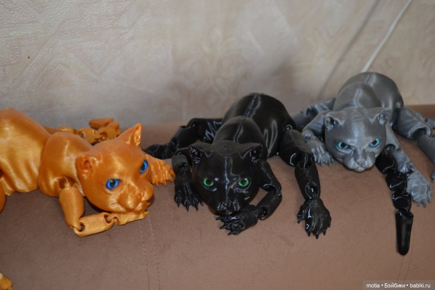 Удивительные котики 3Д — Игрушки для детей (фото 6)