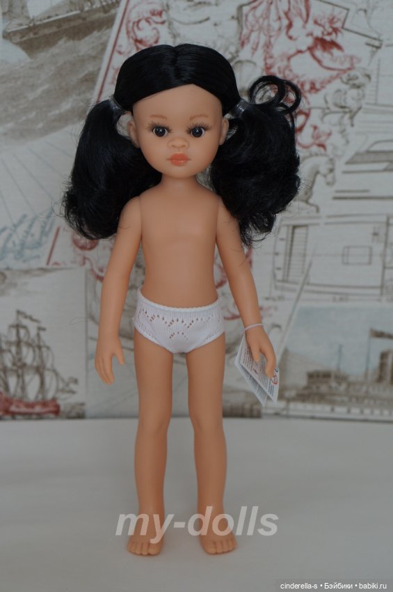 Нора#7 нюд Paola Reina — Игровые куклы (фото 2)