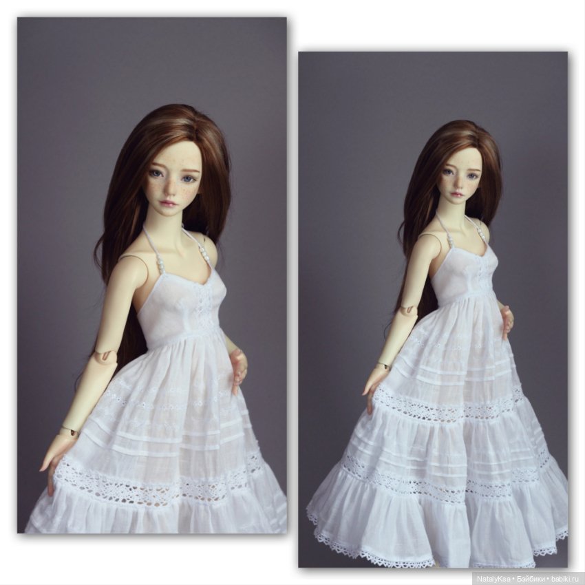 Летние сарафаны из батиста 1/4 и 1/3 размер (фото 4)