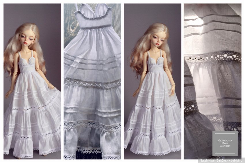 Летние сарафаны из батиста 1/4 и 1/3 размер (фото 3)