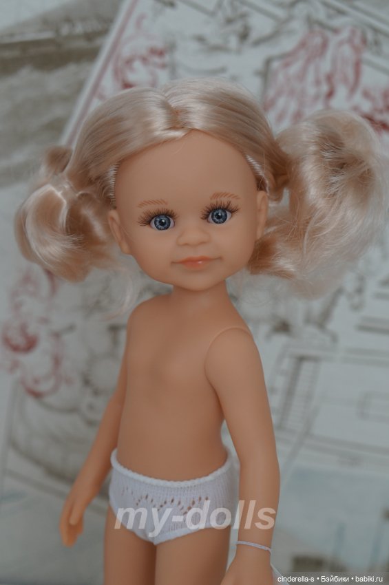 Клео#9 нюд Paola Reina — Игровые куклы (фото 4)