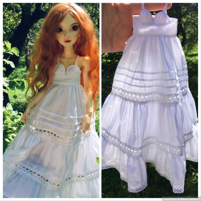 Летние сарафаны из батиста 1/4 и 1/3 размер