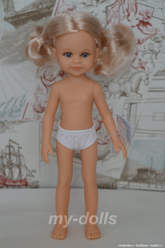 Клео#9 нюд Paola Reina — Игровые куклы