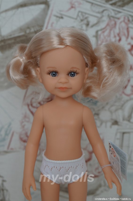 Клео#9 нюд Paola Reina — Игровые куклы (фото 2)