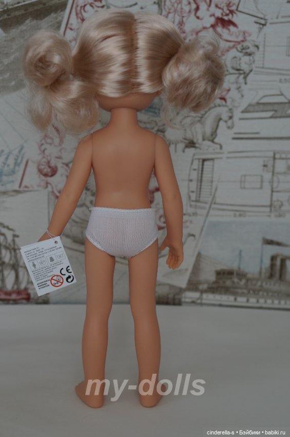 Клео#9 нюд Paola Reina — Игровые куклы (фото 9)