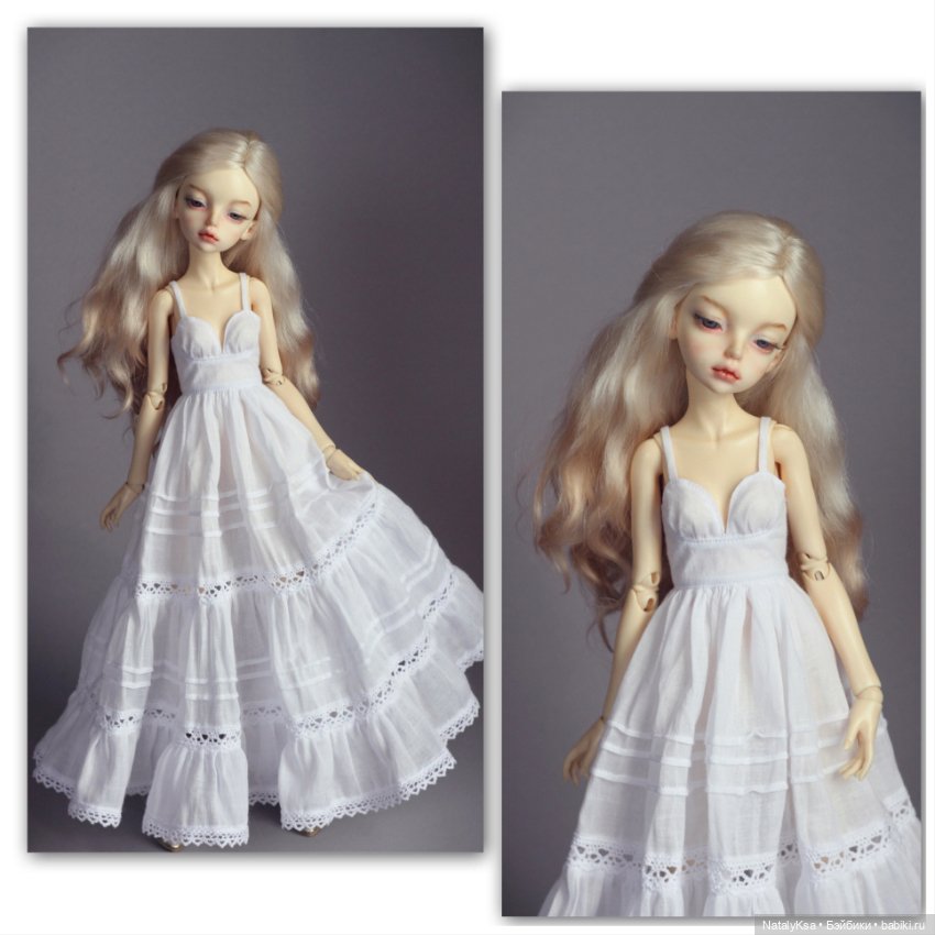 Летние сарафаны из батиста 1/4 и 1/3 размер (фото 2)